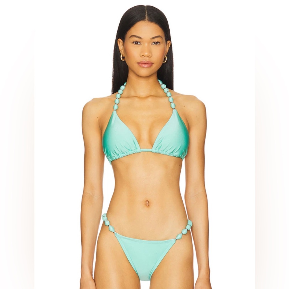 NWT Villa Fresca Sole Bikini Set Mint Size Small